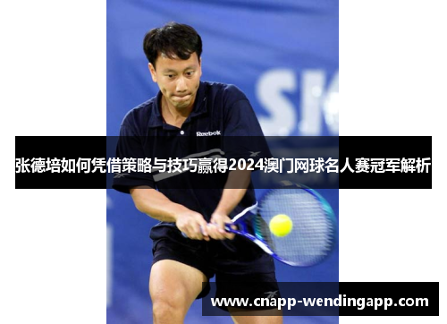张德培如何凭借策略与技巧赢得2024澳门网球名人赛冠军解析