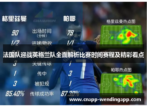 法国队迎战英格兰队全面解析比赛时间赛程及精彩看点 法国队迎战英格兰队全面解析比赛时间赛程及精彩看点