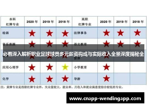必看深入解析职业足球球员多元薪资构成与实际收入全景深度揭秘全