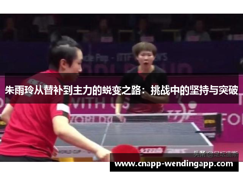朱雨玲从替补到主力的蜕变之路：挑战中的坚持与突破